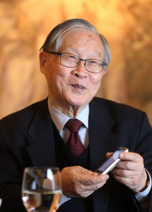 박찬모 평양과학기술대 명예총장 - 김미옥 동아일보 기자 salt@donga.com 제공